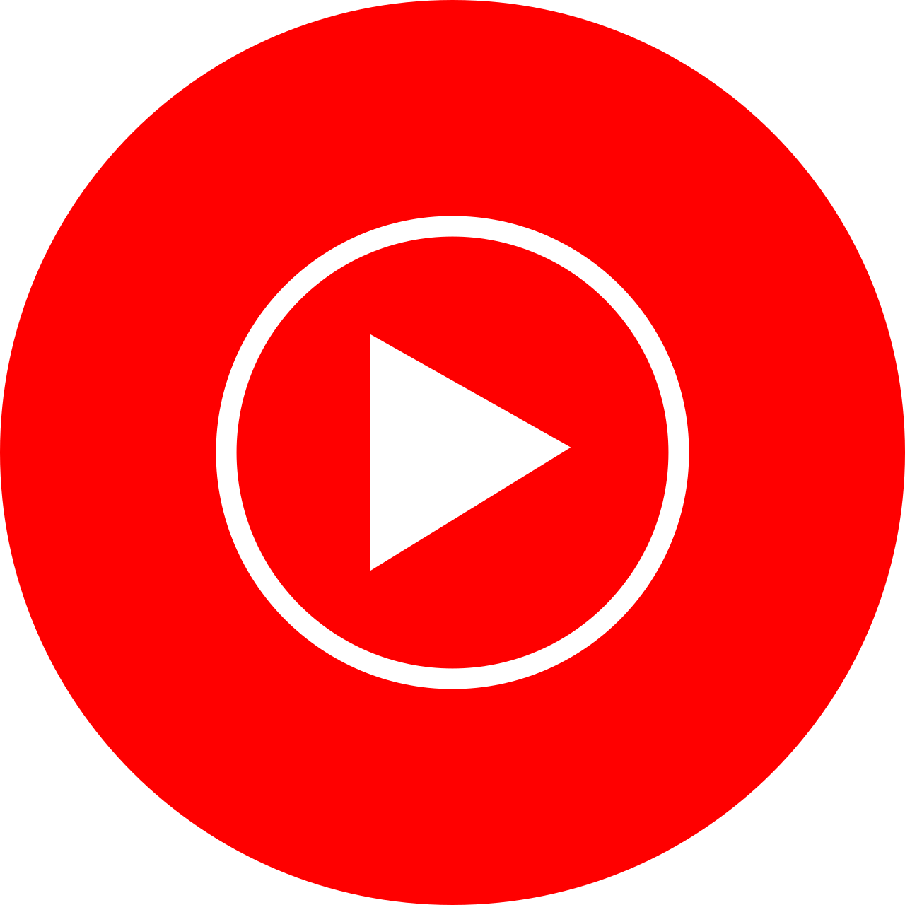 Logotipo do YouTube Music