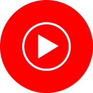 Logotipo do YouTube Music